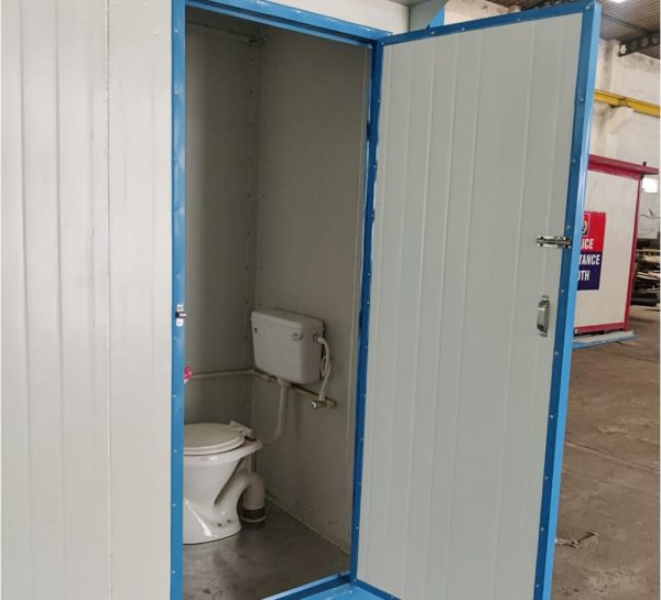 Portable Toilet Block 4x6x8 feet_cover