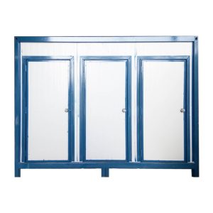 Portable Toilet Block-Toilet Block Three Compartments-12x6x8-cover