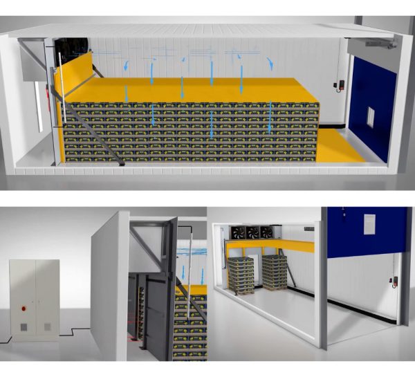 PUF Panel Banana Ripening Chambers4