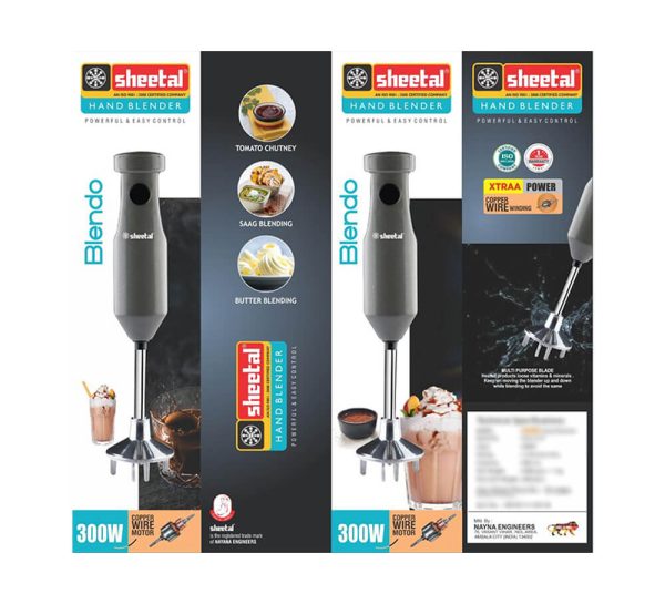 Sheetal Blendo Hand Blender 300 Watts_cover1