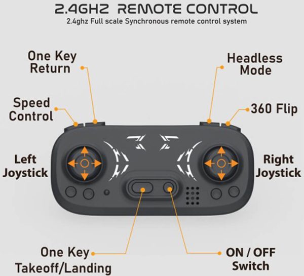 Air Buddy 2.4 GHz Altitude Holding Drone_cover10