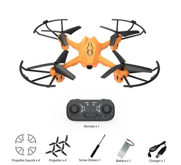 Air Buddy 2.4 GHz Altitude Holding Drone_cover2