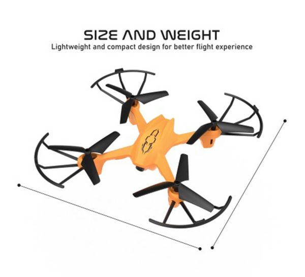 Air Buddy 2.4 GHz Altitude Holding Drone_cover3