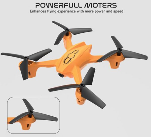 Air Buddy 2.4 GHz Altitude Holding Drone_cover7