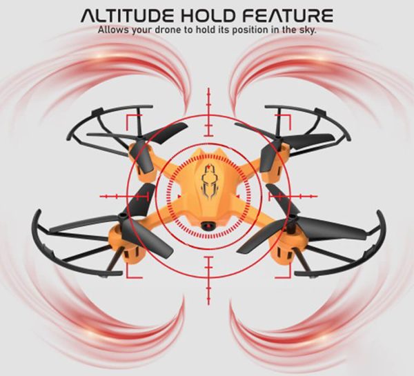 Air Buddy 2.4 GHz Altitude Holding Drone_cover8