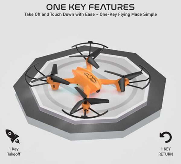 Air Buddy 2.4 GHz Altitude Holding Drone_cover9