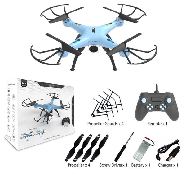 Skymaster Pro Drone_cover1