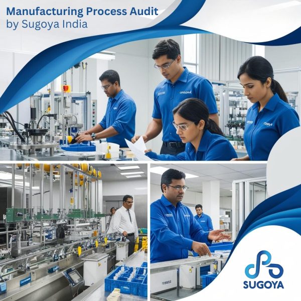 Manufacturing Process Audit by Sugoya India